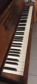 Piano, Muziek en Instrumenten, Piano's, Ophalen, Gebruikt, Bruin, Piano