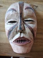 Afrikaanse masker, Antiquités & Art, Art | Sculptures & Bois, Enlèvement