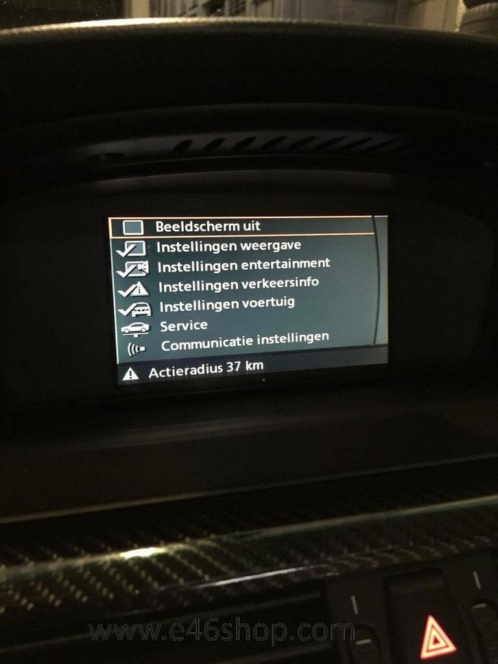 Navigatie systeem BMW E60 E61 compleet goed werkend, Auto-onderdelen, Dashboard en Schakelaars, BMW, Gebruikt, Ophalen of Verzenden