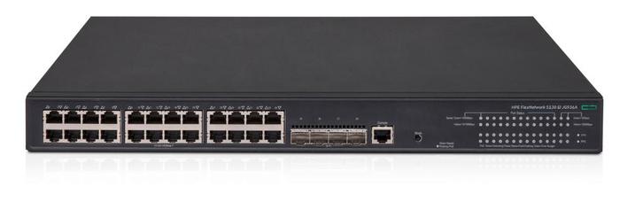 HP Switch 24 ports POE 5130 24G POE+ 4SFP+, Informatique & Logiciels, Commutateurs réseau, Utilisé, Enlèvement