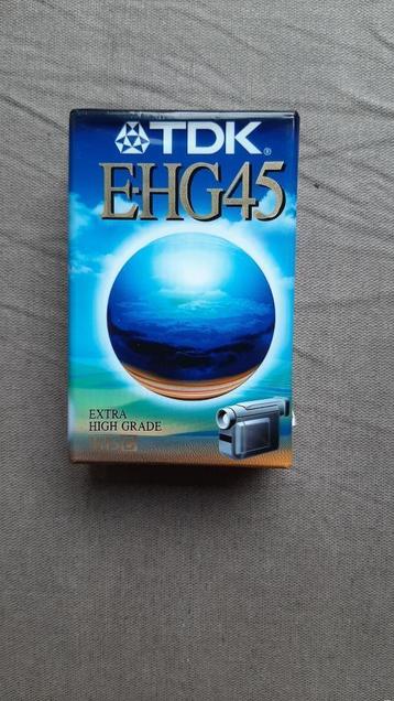 VHS Cassette - EHG 45 - Nieuw beschikbaar voor biedingen