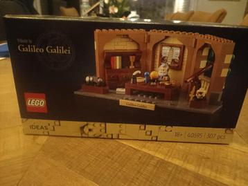 LEGO - Exclusive 40595 - Eerbetoon aan Galileo Galilei