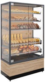 Broodstelling met LED verlichting en Glas, Enlèvement ou Envoi