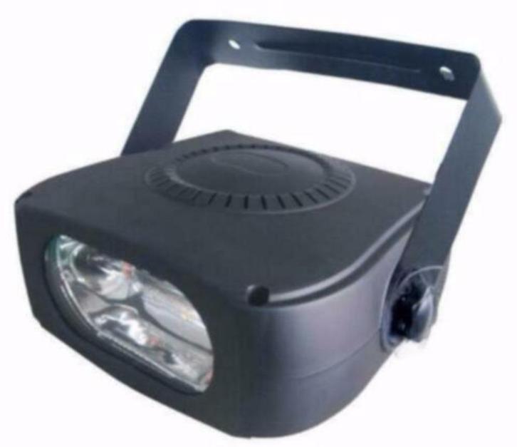 Compacte sterke stroboscoop instelbare flitssnelheid [048B], Muziek en Instrumenten, Licht en Laser, Nieuw, Ophalen of Verzenden