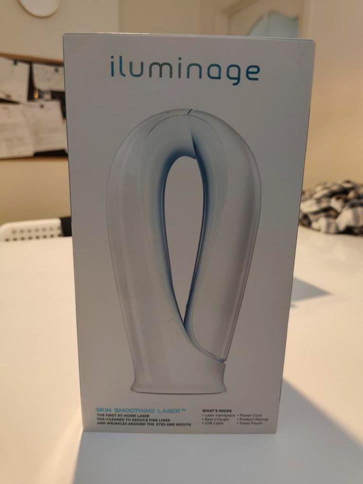 iluminage skin smooting laser, Bijoux, Sacs & Beauté, Beauté | Soins du visage, Neuf, Enlèvement
