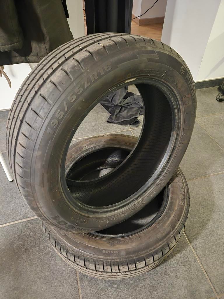 Pneus été 195/55/ZR16 x2, Autos : Pièces & Accessoires, Pneus & Jantes, Pneus été, Pneu(s)