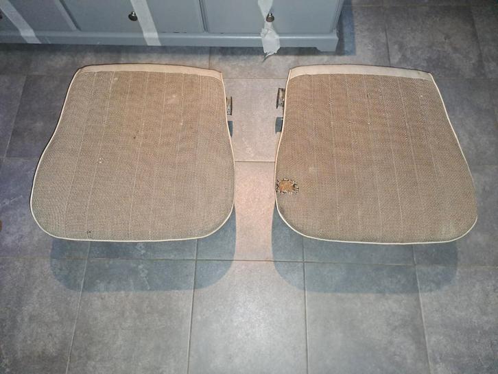 volkswagen kever zitvlak stoelen, Auto-onderdelen, Interieur en Bekleding, Volkswagen, Gebruikt, Ophalen