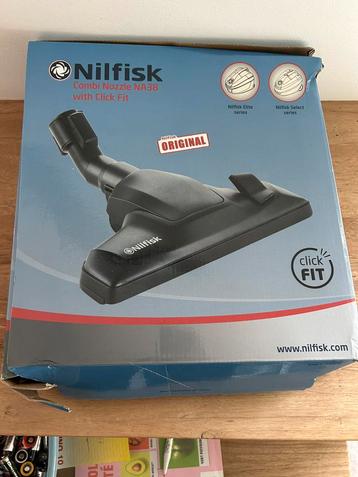 Brosse aspirateur Nilfisk neuve et emballée valeur 50€ NA38 beschikbaar voor biedingen
