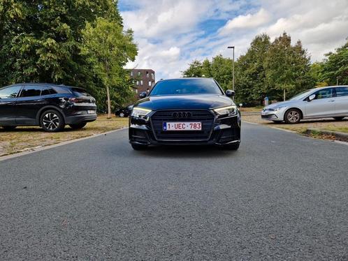 Audi A3 Sportback, Auto's, Audi, Particulier, A3, Diesel, 5 deurs, Automaat, Zwart, Zwart, Ophalen