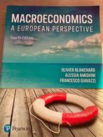 Boek macro economie handelswetenschappen ugent, Ophalen of Verzenden, Zo goed als nieuw