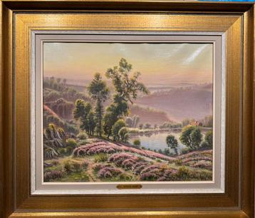 Schilderij Anglade (Impressionist) beschikbaar voor biedingen