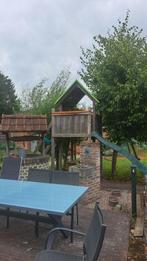 speelhuisje, Kinderen en Baby's, Ophalen, Gebruikt, Hout