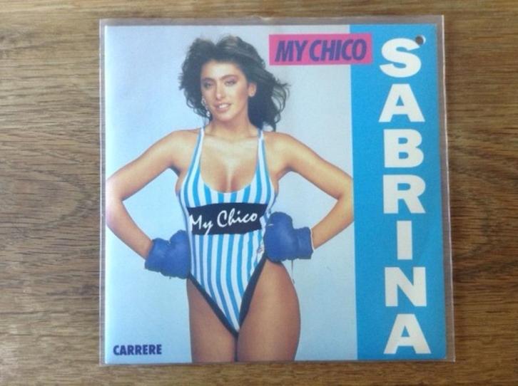 single sabrina, Cd's en Dvd's, Vinyl Singles, Single, Overige genres, 7 inch, Ophalen of Verzenden