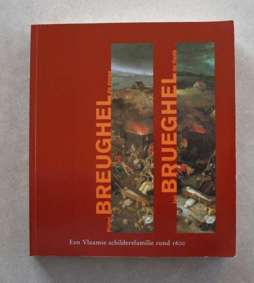 Brueghel de Oude – Breughel de Jonge. Een Vlaamse schildersf, Livres, Art & Culture | Arts plastiques, Utilisé, Peinture et dessin