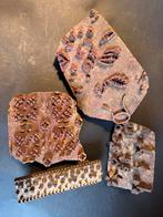 4 zeer oude blokdrukstempels uit India, Antiek en Kunst, Ophalen of Verzenden