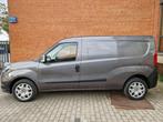 Fiat Doblo Maxi - 21.500Km, Goed Onderhouden!, Auto's, Fiat, Voorwielaandrijving, 4 deurs, Stof, Bruin