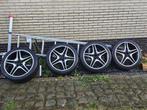 Mercedes amg velgen 18inch, Auto-onderdelen, Banden en Velgen, Ophalen, Band(en)