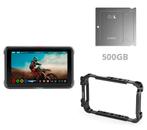 Atomos Ninja V 5" 4K HDMI Recording Monitor, Computers en Software, Monitoren, Ophalen, HDMI, Touchscreen, Zo goed als nieuw