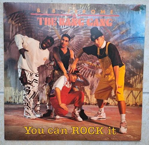 BB Jérome & the bang gang maxi 'you can rock it', CD & DVD, Vinyles | Rock, Enlèvement ou Envoi