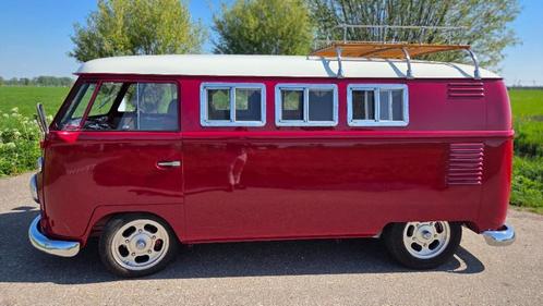 volkswagen t1, Auto's, Oldtimers, Particulier, Volkswagen, Benzine, Overige carrosserie, 4 deurs, Handgeschakeld, Rood, Overige kleuren