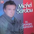 LP Michel Sardou - 14 Grandes Chansons, Comme neuf, 12 pouces, Enlèvement ou Envoi, 1960 à 1980