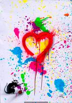 Utopia XX - Vs Banksy just love vandal rat