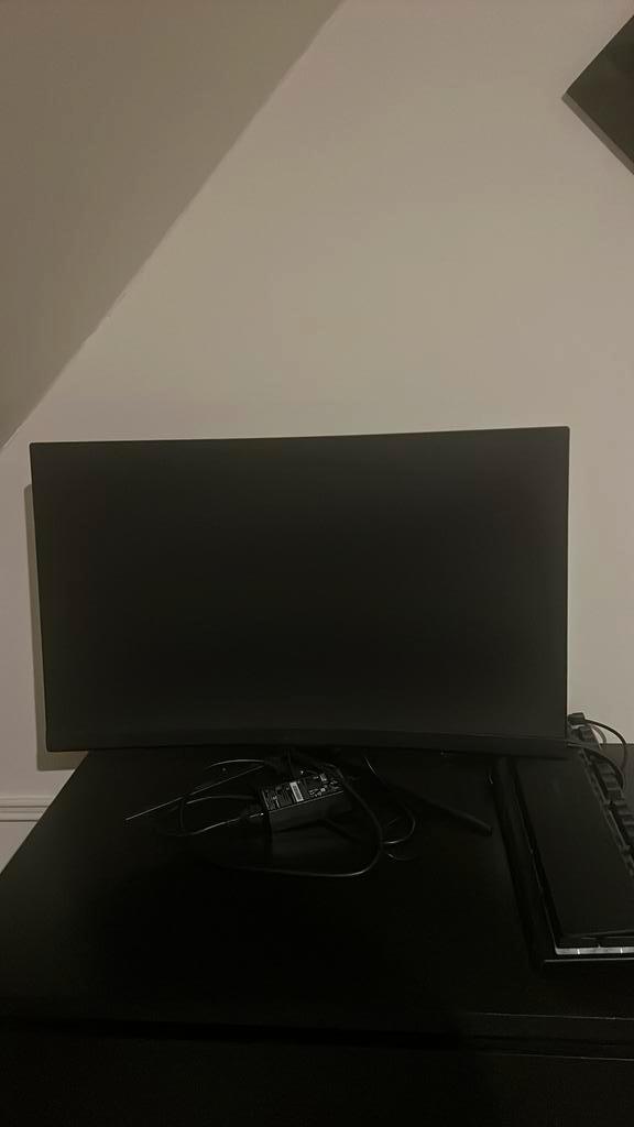 MSI Optix G27 Curved Gaming Monitor – 27 inch, 165Hz, 1ms, Computers en Software, Monitoren, Zo goed als nieuw, DisplayPort, Gaming