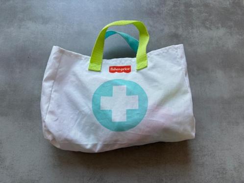 Fisher-Price speelgoeddokterset, Kinderen en Baby's, Speelgoed | Educatief en Creatief, Gebruikt, Ontdekken, Ophalen