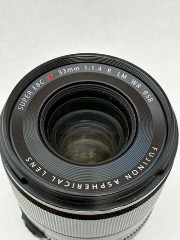 Fujifilm XF 33mm f/1.4 - haarscherp & future-proof beschikbaar voor biedingen