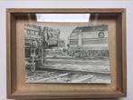 Trains NMBS + kader, Antiek en Kunst, Ophalen of Verzenden