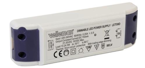 Velleman DIMBARE LED-DRIVER, Hobby en Vrije tijd, Elektronica-componenten, Nieuw, Ophalen