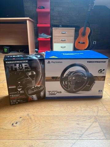 Thrustmaster T300rs GT-editie beschikbaar voor biedingen
