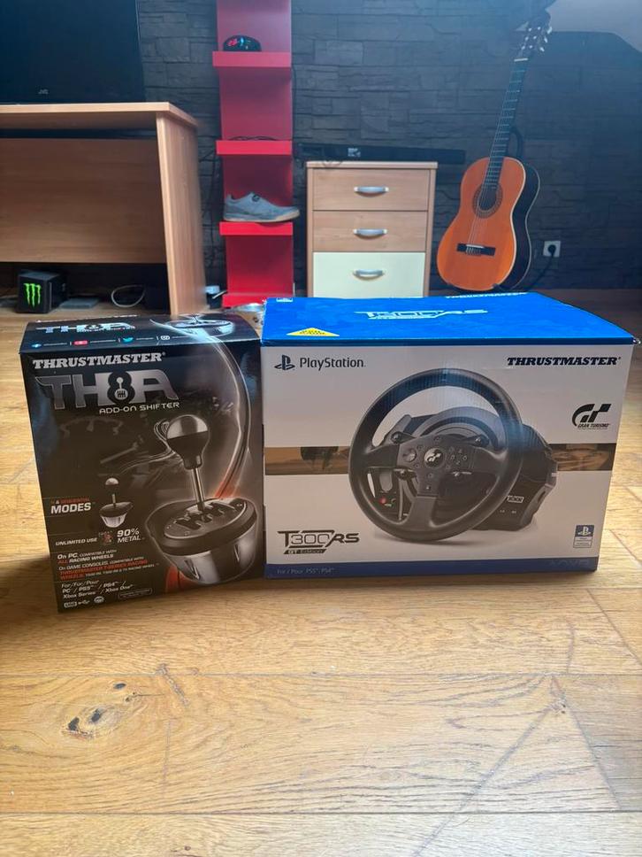 Thrustmaster T300rs GT-editie, Games en Spelcomputers, Spelcomputers | Overige Accessoires, Nieuw, Ophalen of Verzenden