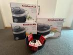 KitchenAid kookpottenset (4 stuks)Nieuw in verpakking, Keramische plaat, Ophalen, Kookpan of Snelkookpan, Nieuw