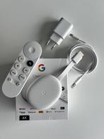 Google Chromecast met Google TV - 4K HDR - Wit, TV, Hi-fi & Vidéo, Lecteurs multimédias, Comme neuf, HDMI, Enlèvement ou Envoi