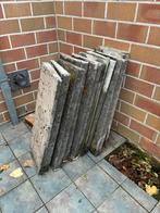 25 Betonnen dekstenen 1 m x 35 cm, Doe-het-zelf en Bouw, Dakpannen en Dakbedekking, Ophalen, Zo goed als nieuw