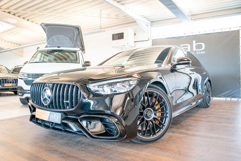 Mercedes-Benz S 63 AMG L, LONG, V8, FIRST CLASS, PANO, BURM, Auto's, Mercedes-Benz, Bedrijf, S-Klasse, 360° camera, 4x4, ABS, Adaptieve lichten