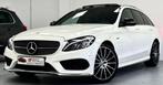 Mercedes-Benz C-Klasse 43 AMG 4-Matic-GARANTIE 12MOIS-GPS-CA, Auto's, Automaat, USB, Gebruikt, 185 g/km