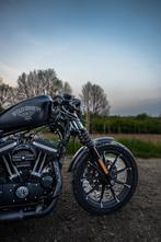 Harley-Davidson Sportster XL 883 Sportster XL 883 N, LED Verlichting, 4 cilinders, Chopper, Meer dan 35 kW