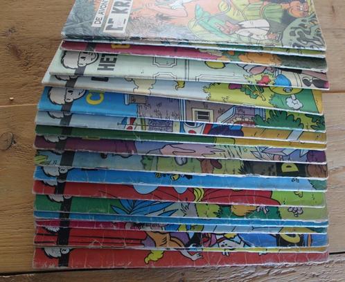 Jommeke 19 stripverhalen + 1x Nero prijs voor alles, Boeken, Stripverhalen, Gelezen, Meerdere stripboeken, Ophalen of Verzenden