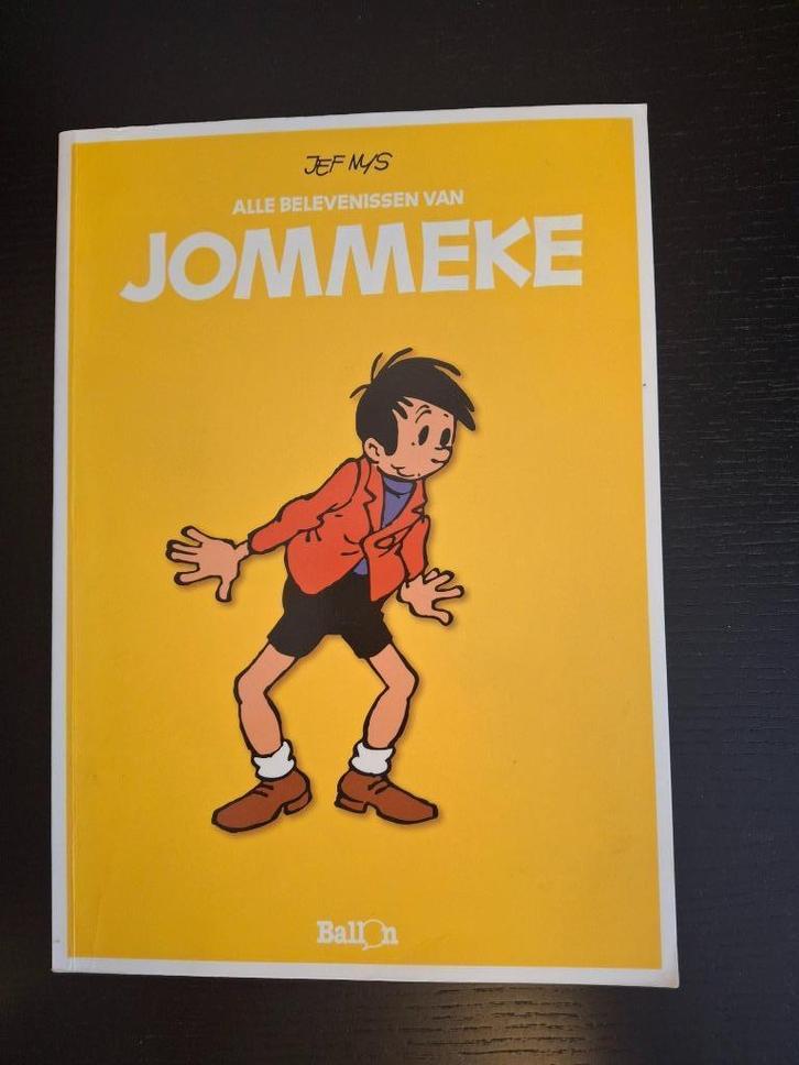 Alle belevenissen van Jommeke 9, Boeken, Stripverhalen, Zo goed als nieuw, Ophalen of Verzenden