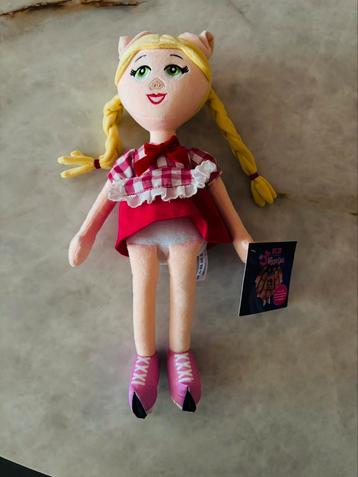 Doudou K3 Julia 40 cm avec musique, Enlèvement, Neuf, Autres types