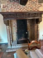 Schoumantel, Huis en Inrichting, Haarden, Ophalen, Gebruikt, Houthaard