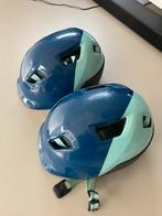 2 kinderfietshelmen tot 52cm, Enlèvement, Utilisé