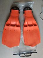 OMS Slipstream Orange XL fijne SCUBA-vinnen, Watersport en Boten, Ophalen of Verzenden, Gebruikt, Zwem- of Duikvliezen