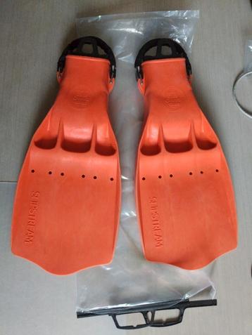 OMS Slipstream Orange XL fijne SCUBA-vinnen beschikbaar voor biedingen