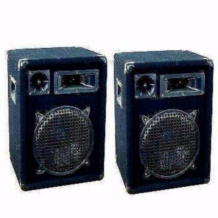 Disco speakers DJ-Pro 12Inch, 2 x 600Watt 246, Audio, Tv en Foto, Luidsprekerboxen, Nieuw, Overige typen, Ophalen of Verzenden