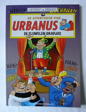 Urbanus: 140 De fluwelen grapjas - NIEUW - eerste druk!!