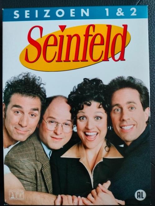 Seinfeld seizoen 1 & 2, CD & DVD, DVD | TV & Séries télévisées, Comme neuf, Comédie, Coffret, Tous les âges, Enlèvement