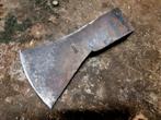 Vintage zware Duitse bijlkop, scherp, Antiek en Kunst, Ophalen of Verzenden